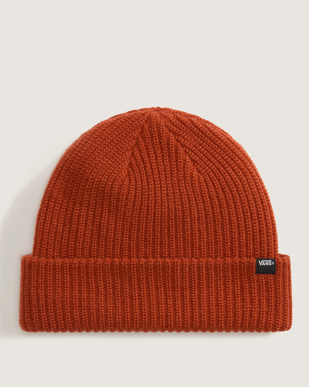 VANS Core Basic Cuff Beanie BURNT ORANGE Beanie VN000QB4Y7X1 - 1