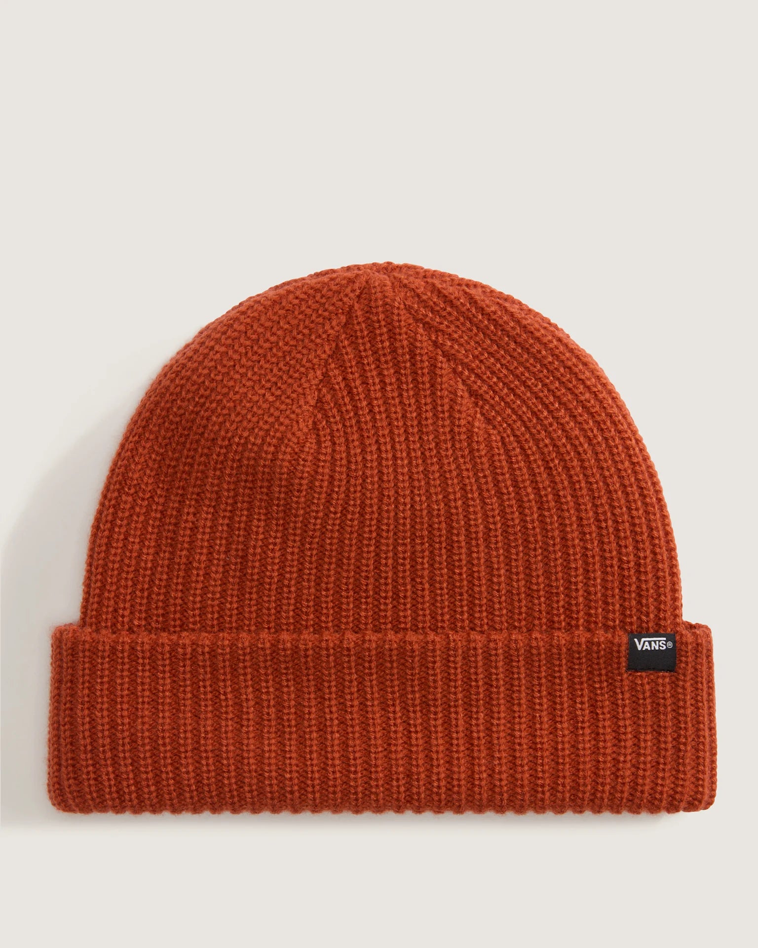 VANS Core Basic Cuff Beanie BURNT ORANGE Beanie VN000QB4Y7X1 - 1