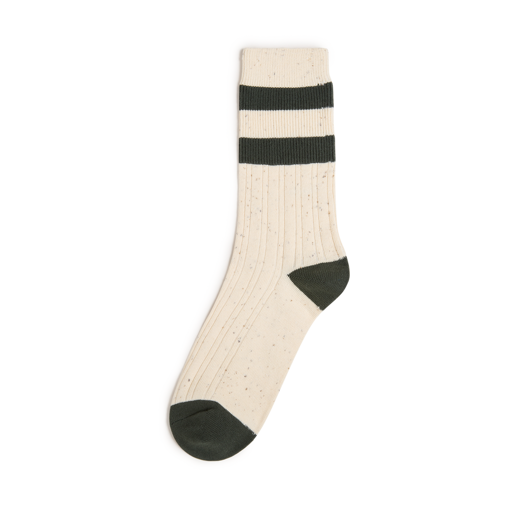 VANS Vans Stripe Crew Dried Kelp kép 3