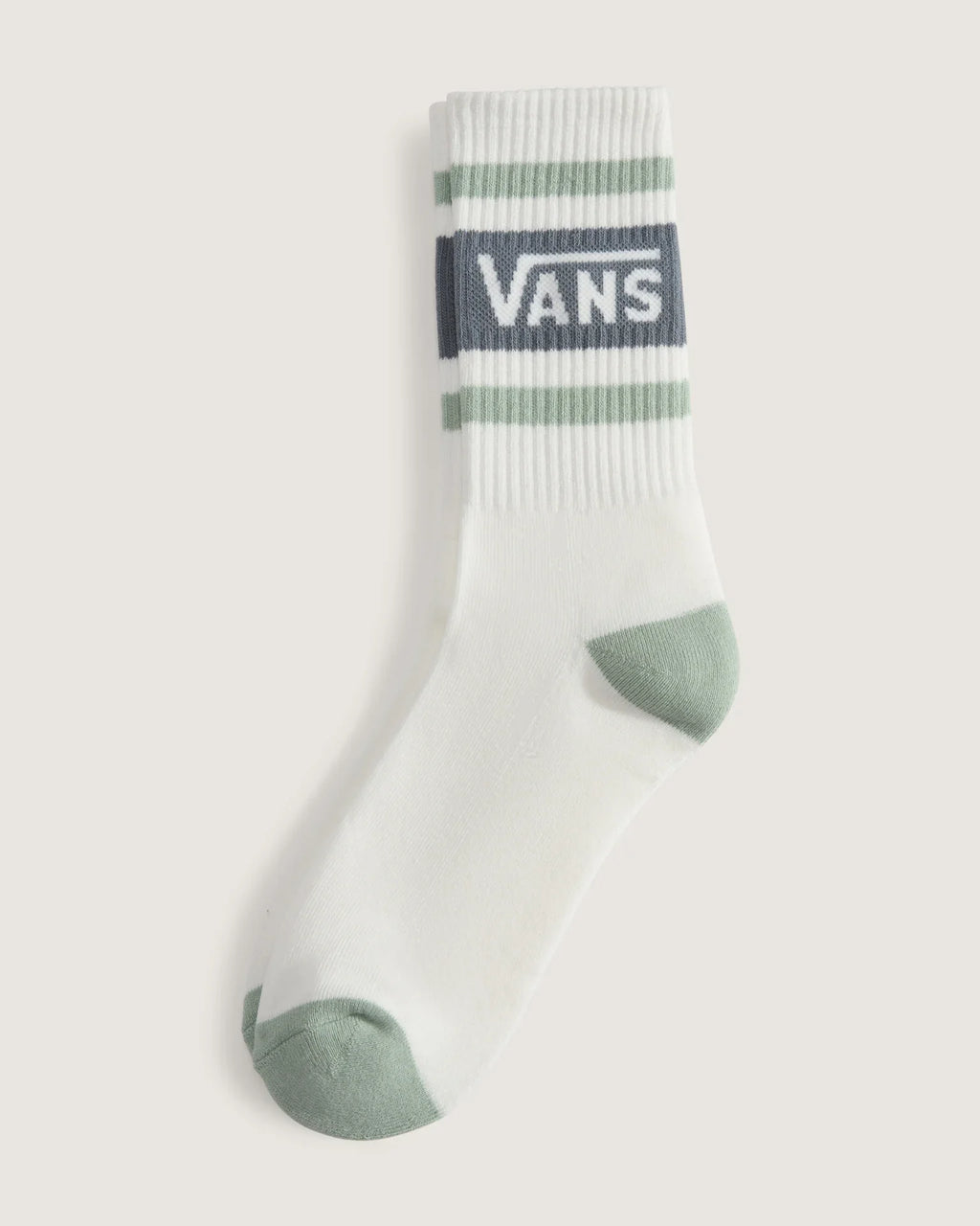 VANS Vans Drop V Crew Gray Olive Zokni kép 1