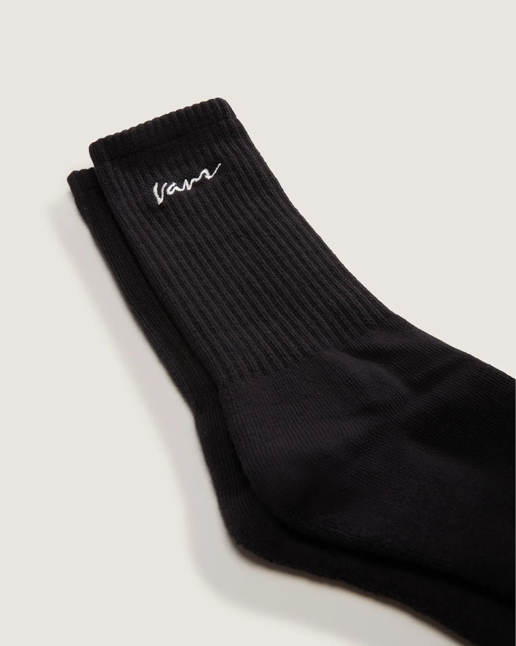 VANS Classic Script Crew Black Zokni kép 3