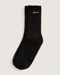VANS Classic Script Crew Black Zokni kép 1