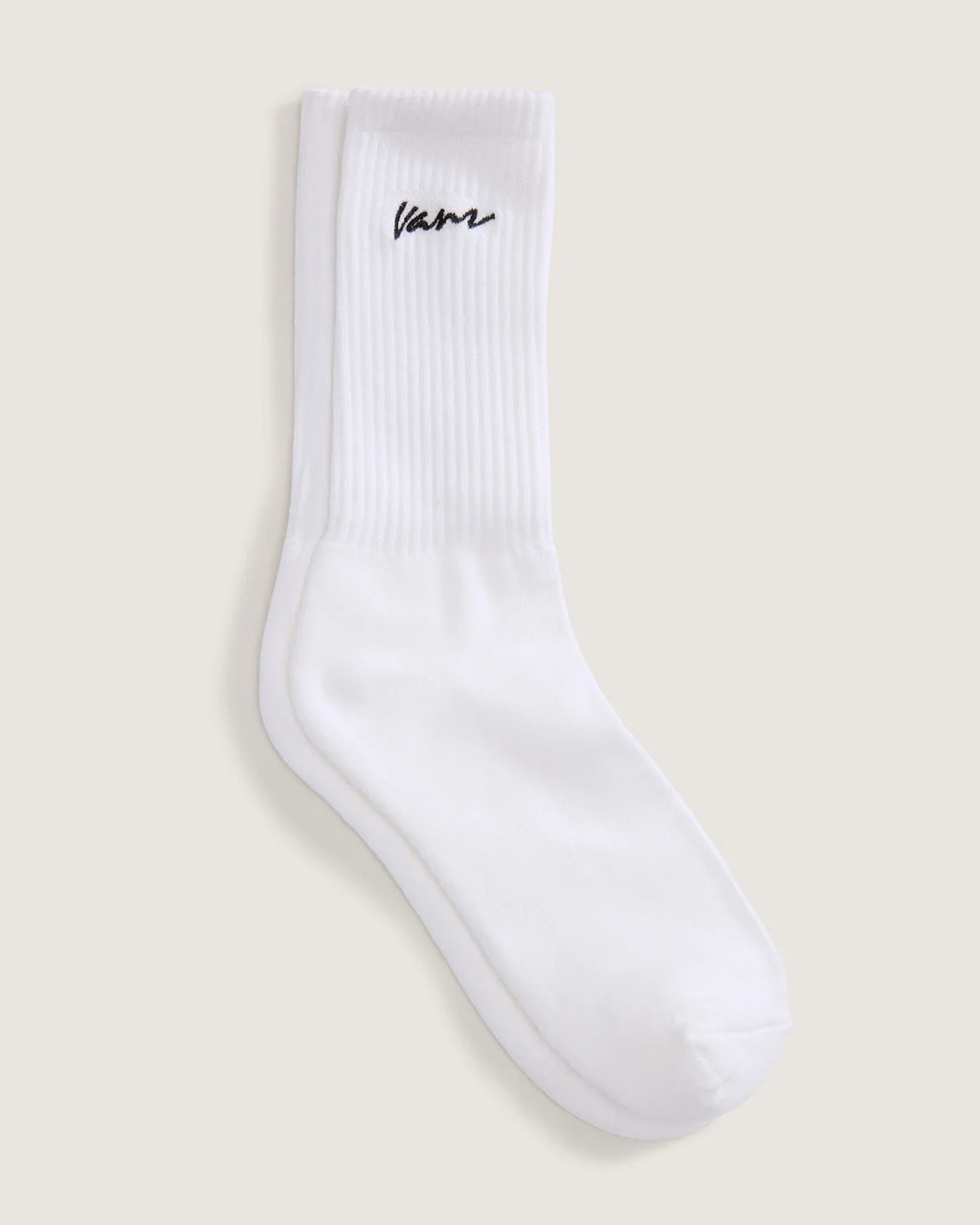 VANS Classic Script Crew White Zokni kép 2