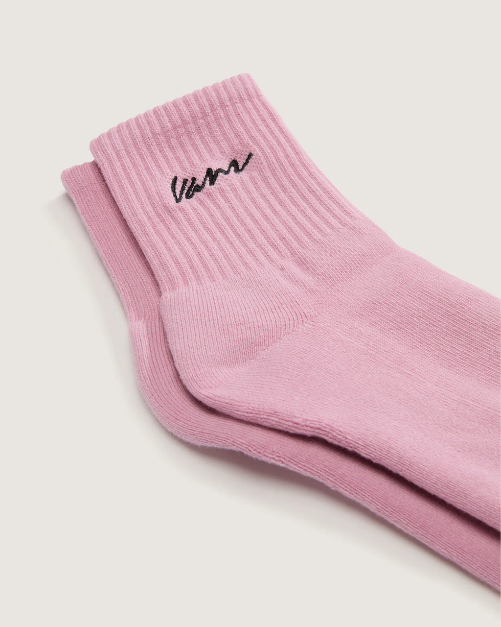 Vans Classic Script Half Crew Pink Dawn VN000QBJEN71 - 3