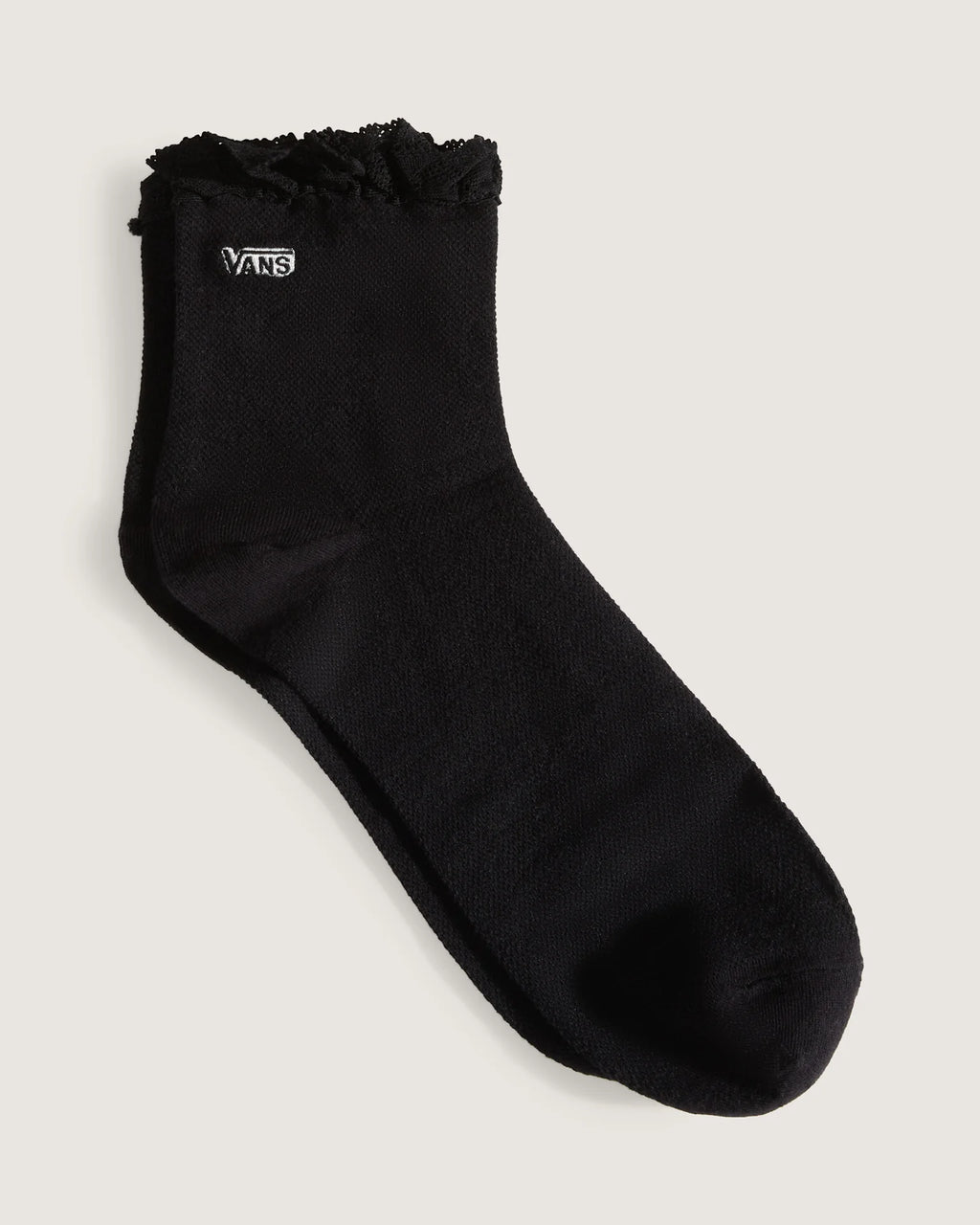 VANS Sereno Lace Crew Black/Black Zokni VN000QBNBKA1 - 2