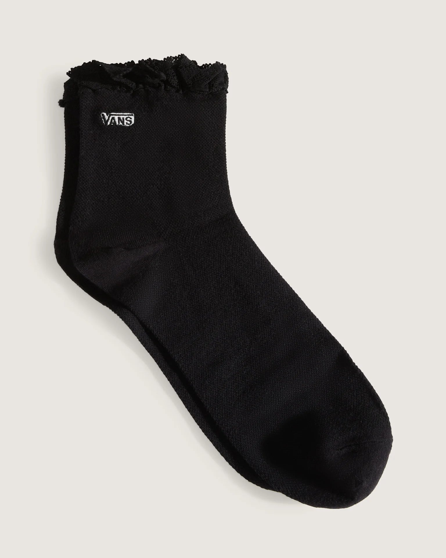 VANS Sereno Lace Crew Black/Black Zokni VN000QBNBKA1 - 2