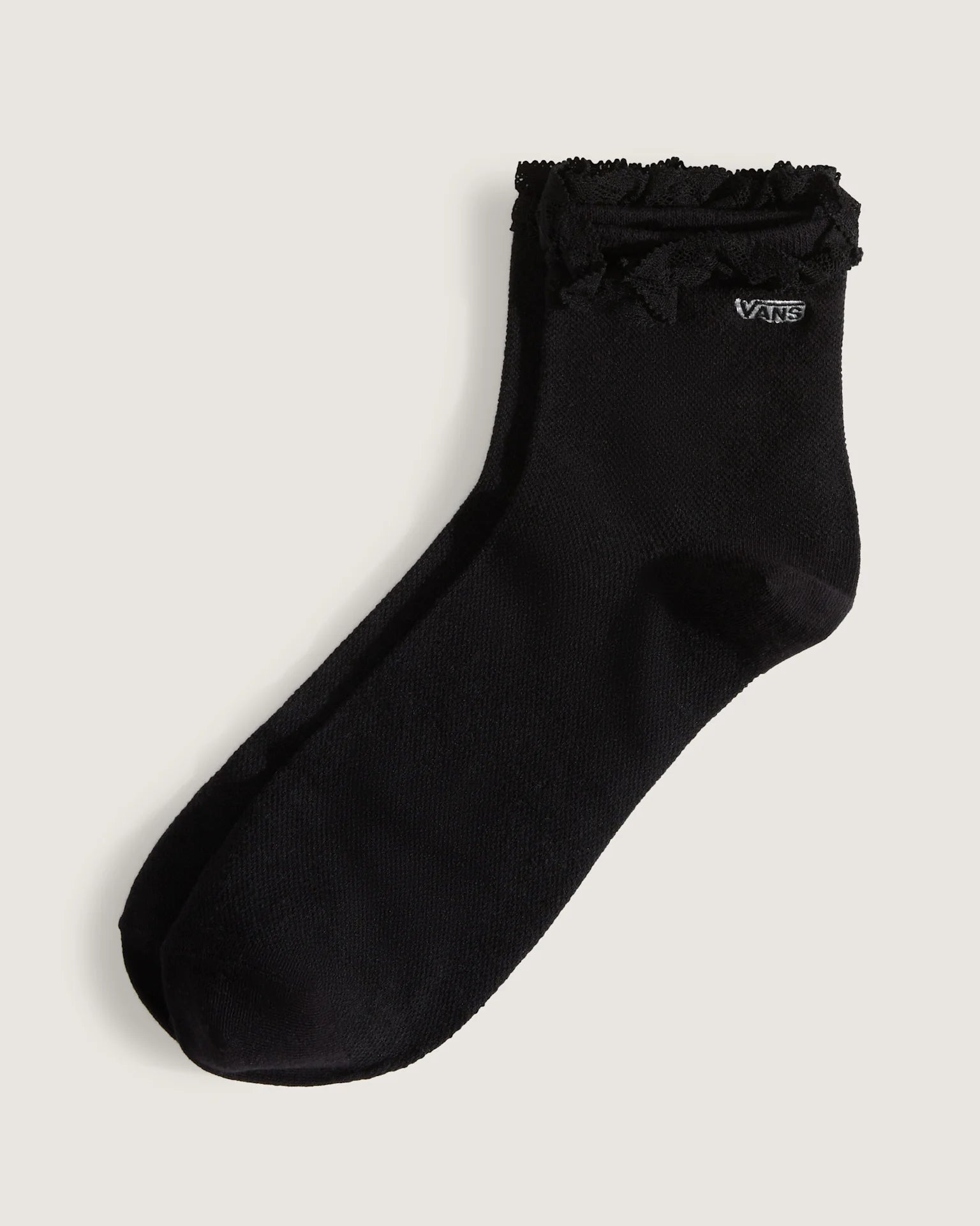 VANS Sereno Lace Crew Black/Black Zokni VN000QBNBKA1 - 1