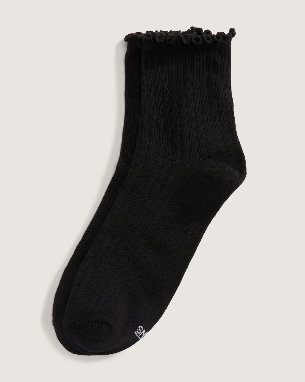 VANS Lettuce Have It Half Crew Black Zokni kép 1