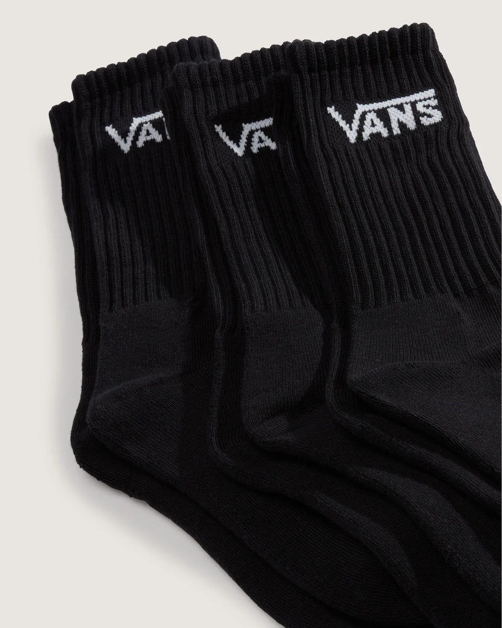 VANS Classic Crew ROX Black Zokni kép 2
