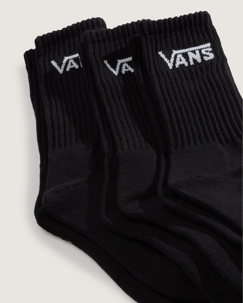 VANS Classic Crew ROX Black Zokni kép 2