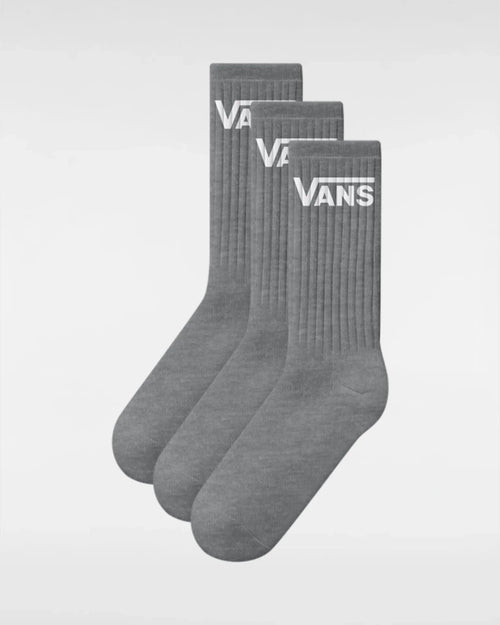 VANS Classic Crew ROX Heather Grey Zokni kép 1