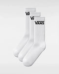 VANS Classic Crew ROX White Zokni kép 1