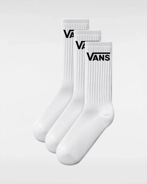 VANS Classic Crew ROX White Zokni kép 1