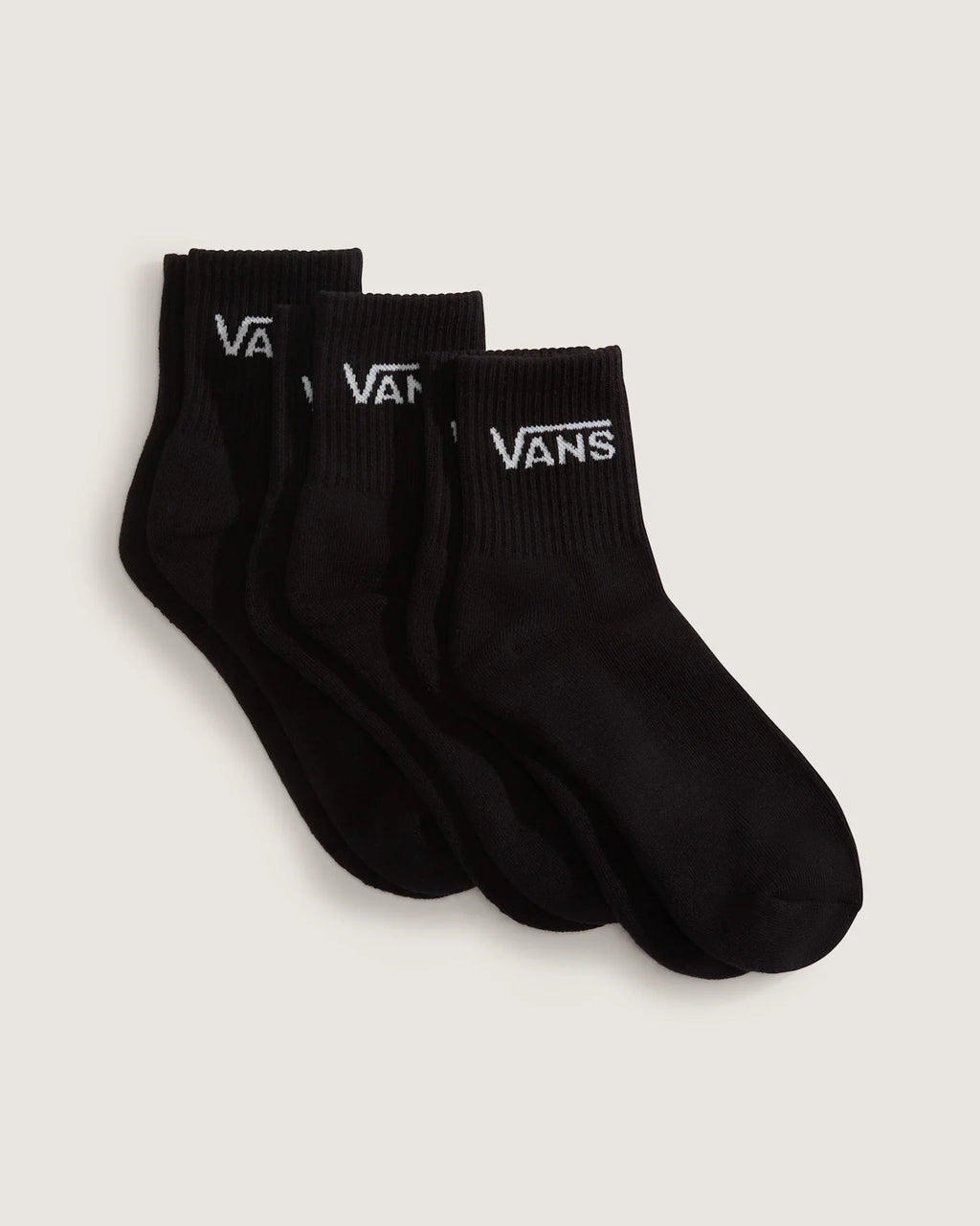 VANS Classic Half Crew ROX Black Zokni kép 2