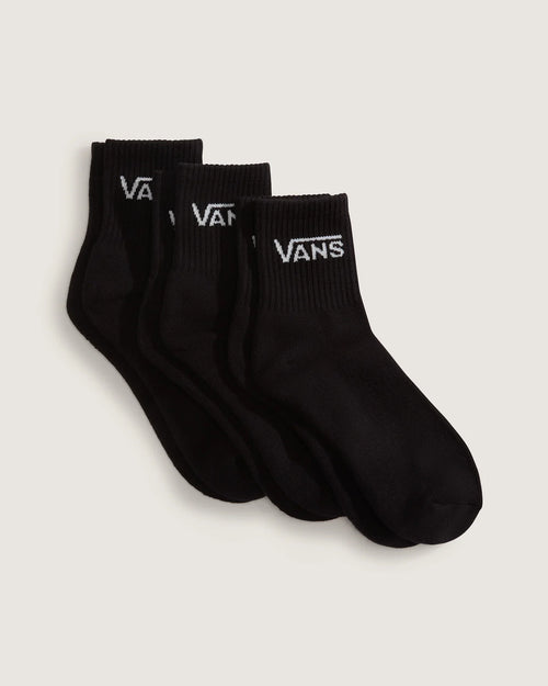 VANS Classic Half Crew ROX Black Zokni kép 2
