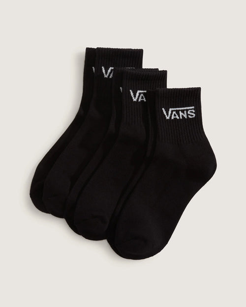 VANS Classic Half Crew ROX Black Zokni kép 1