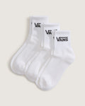 VANS Classic Half Crew ROX White Zokni kép 1