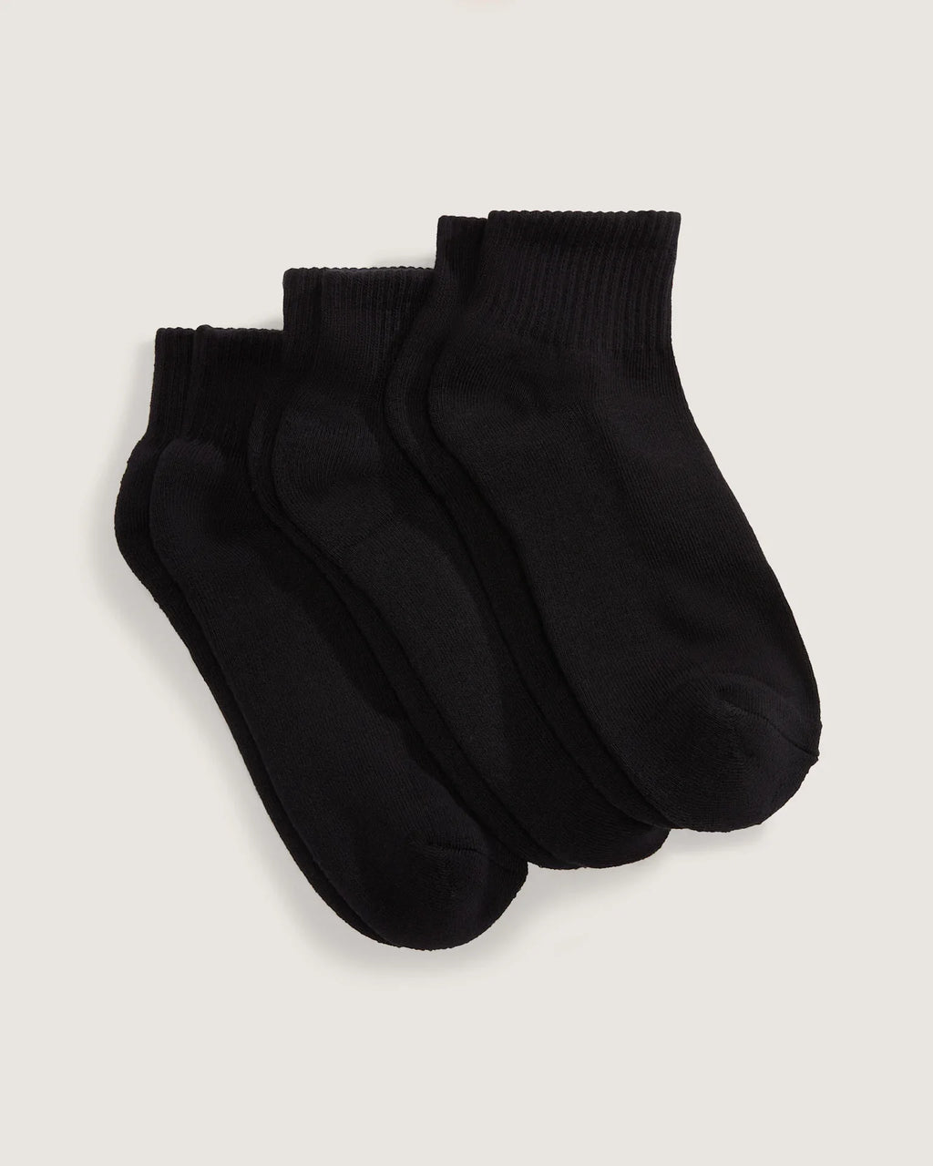 VANS Classic Quarter Crew Black kép 2