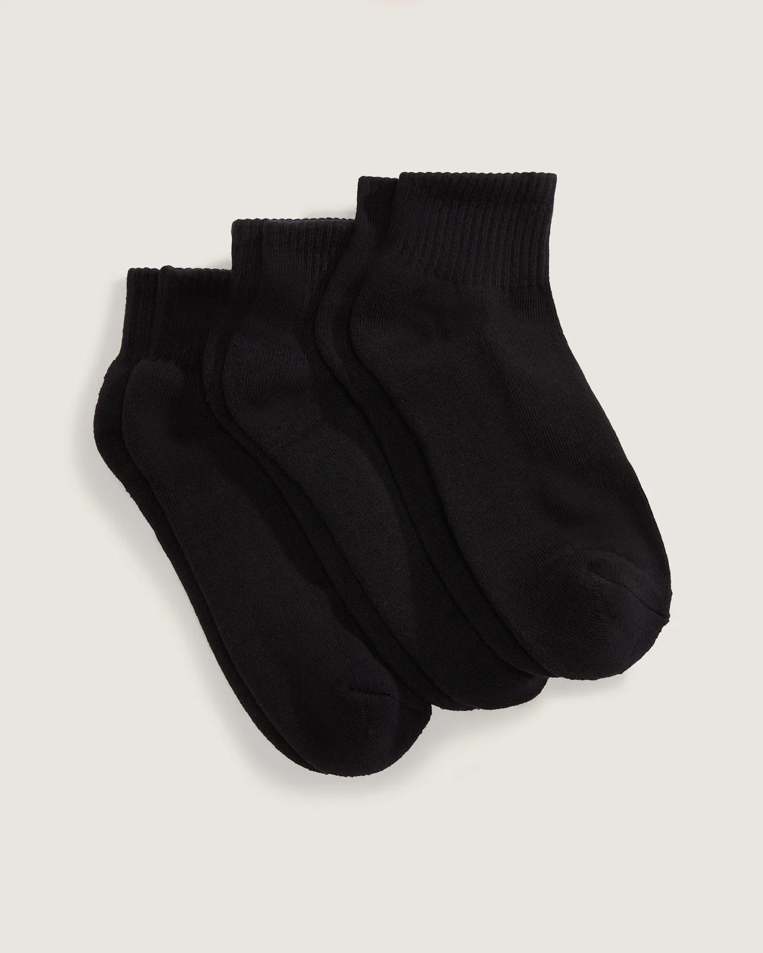 VANS Classic Quarter Crew Black kép 2