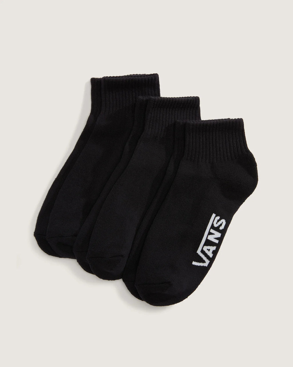VANS Classic Quarter Crew Black kép 1