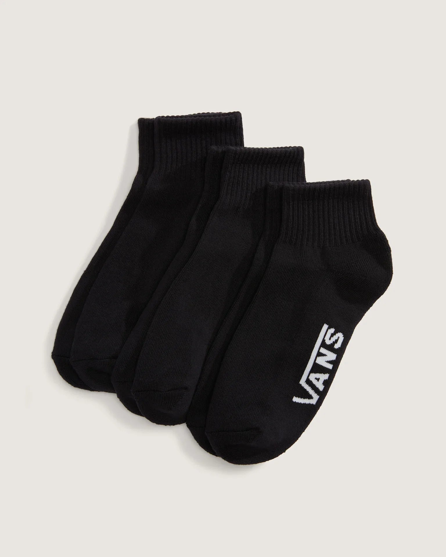 VANS Classic Quarter Crew Black kép 1