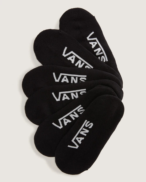VANS Classic No Show ROX Black Zokni kép 1
