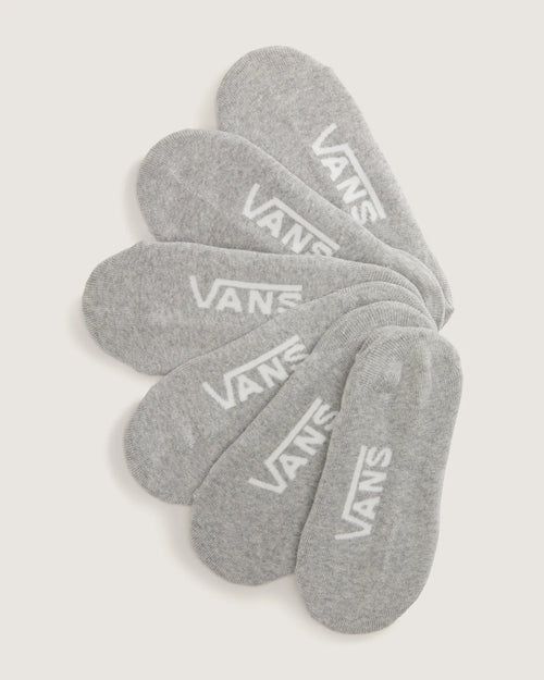 VANS Classic No Show ROX Heather Grey Zokni kép 1