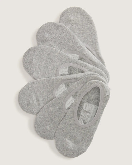 VANS Classic No Show ROX Heather Grey Zokni kép 2