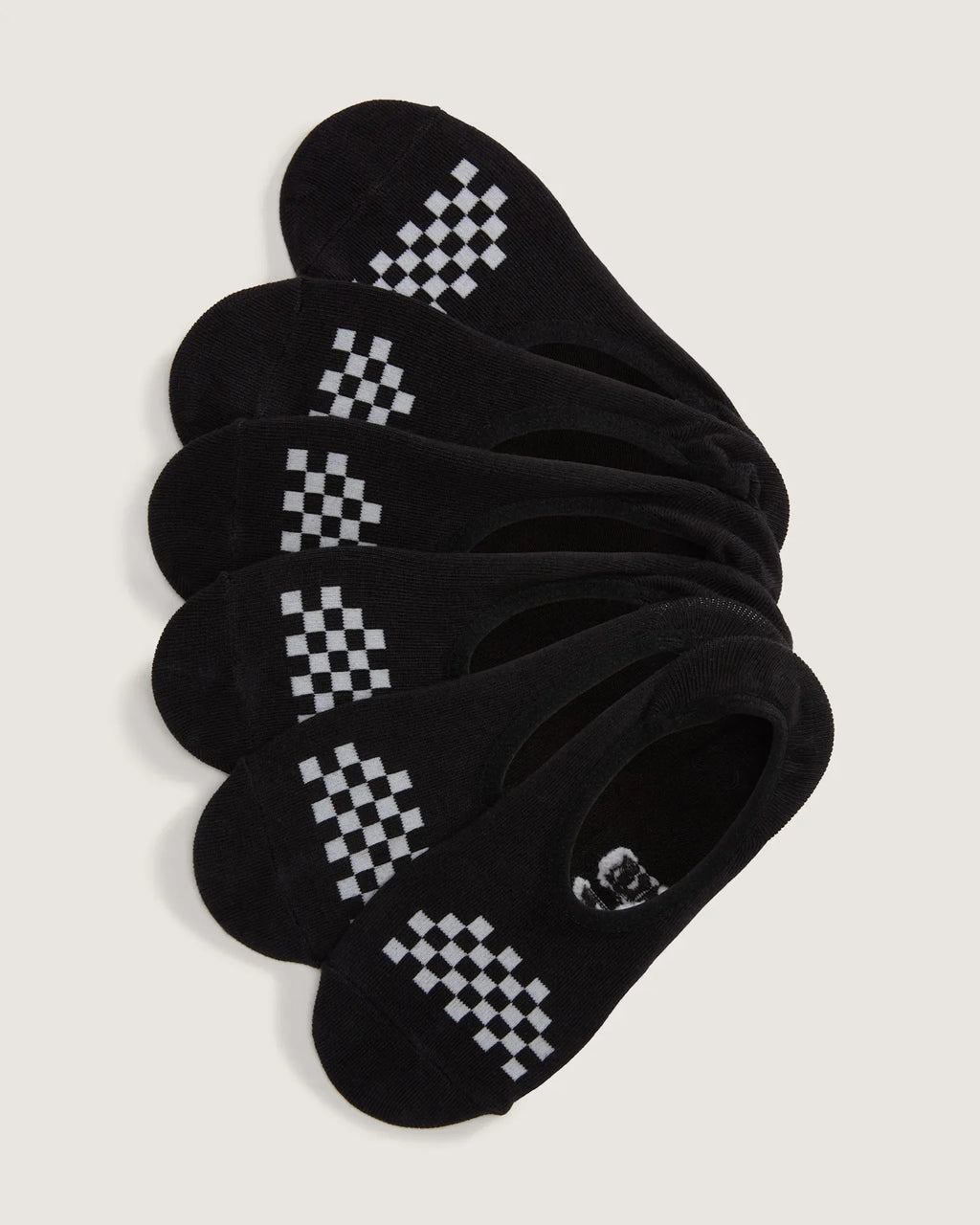 VANS Classic Canoodle ROX CHECKERBOARD Black/White Zokni kép 2
