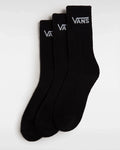 VANS Classic Crew ROX Black Zokni kép 1