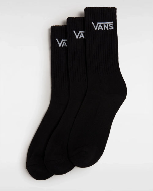 VANS Classic Crew ROX Black Zokni kép 1