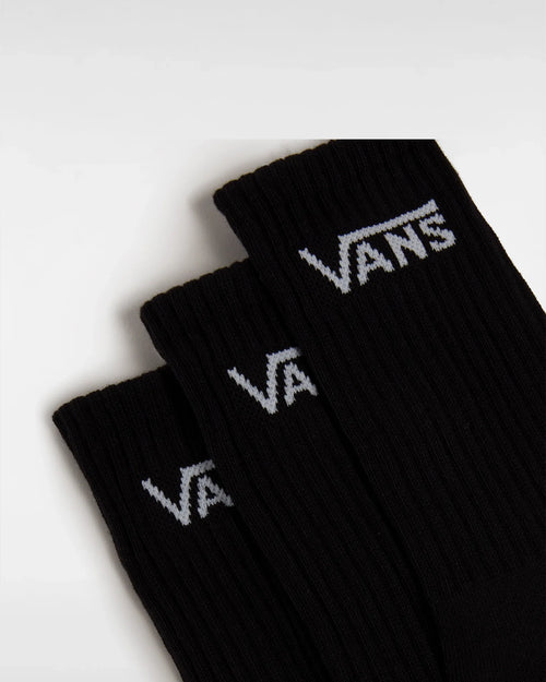 VANS Classic Crew ROX Black Zokni kép 2