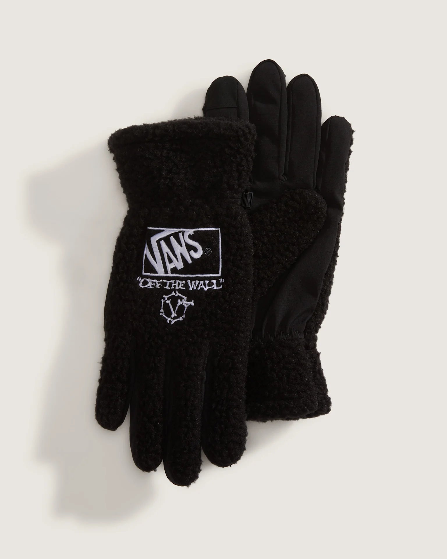 VANS Circle Bones Gloves Black VN000QCEBLK1 - 1