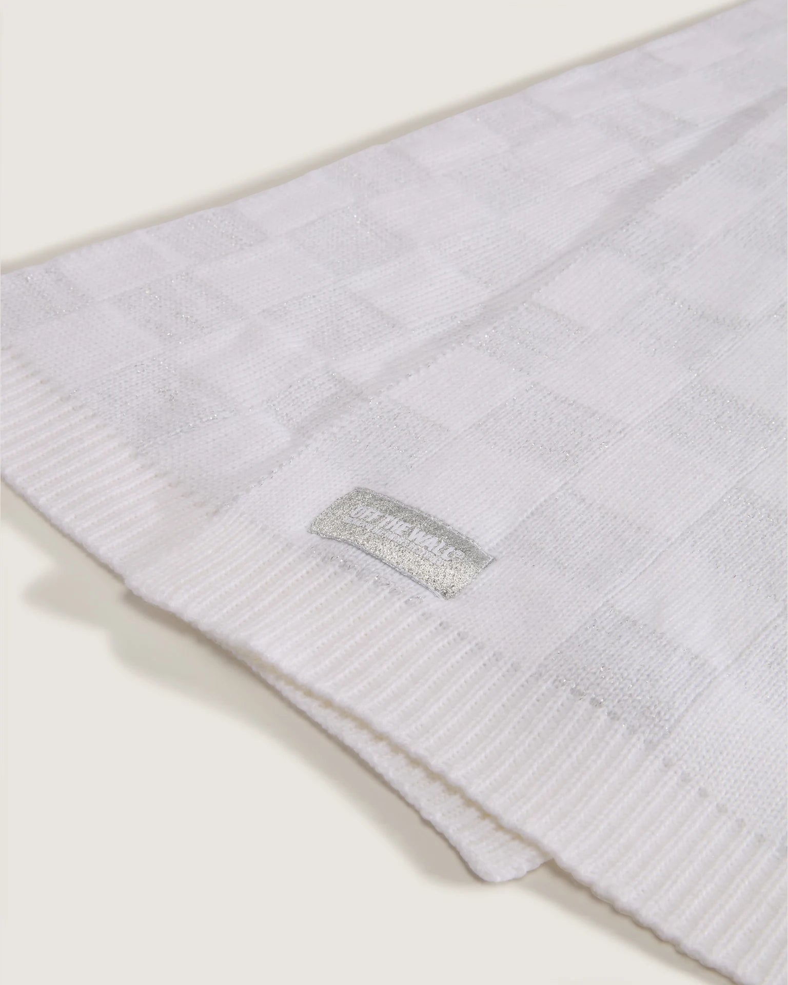 VANS Off The Wall Scarf White Sál VN000QCGWHT1 - 3