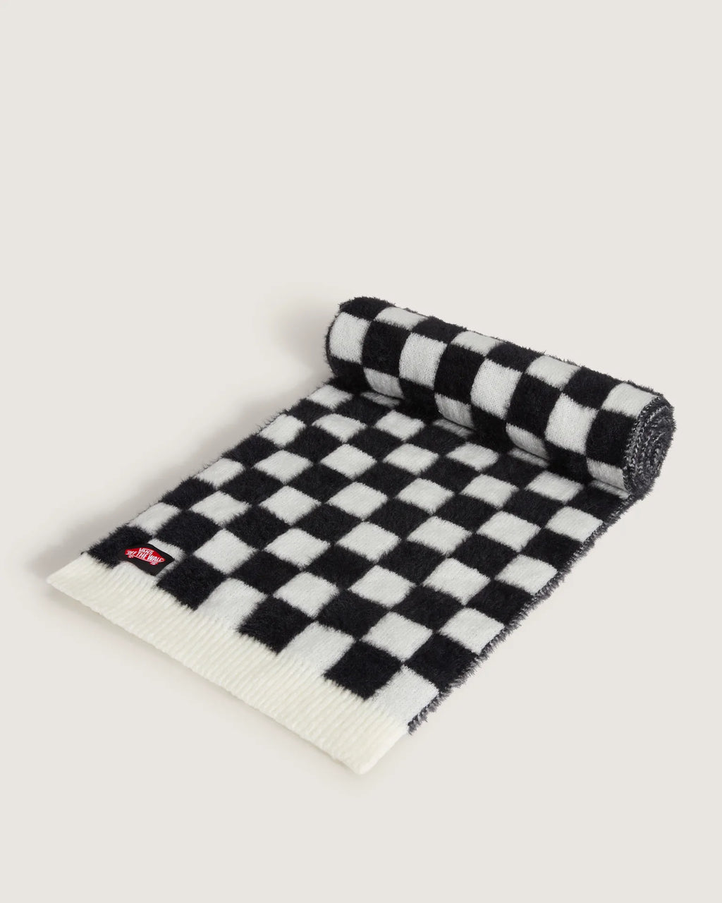 VANS Off The Wall Scarf Black/White Sál VN000QCGY281 - 2