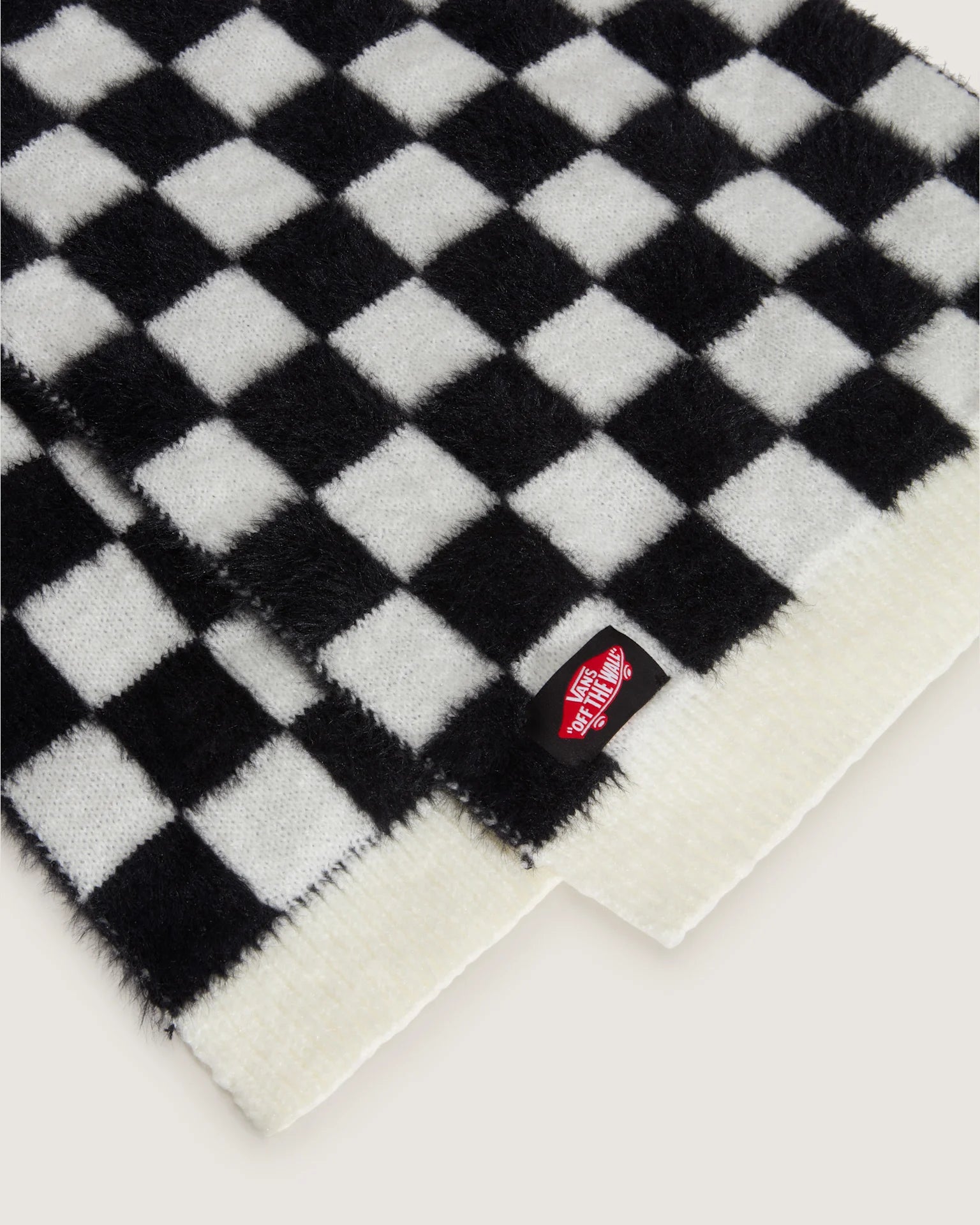 VANS Off The Wall Scarf Black/White Sál VN000QCGY281 - 3