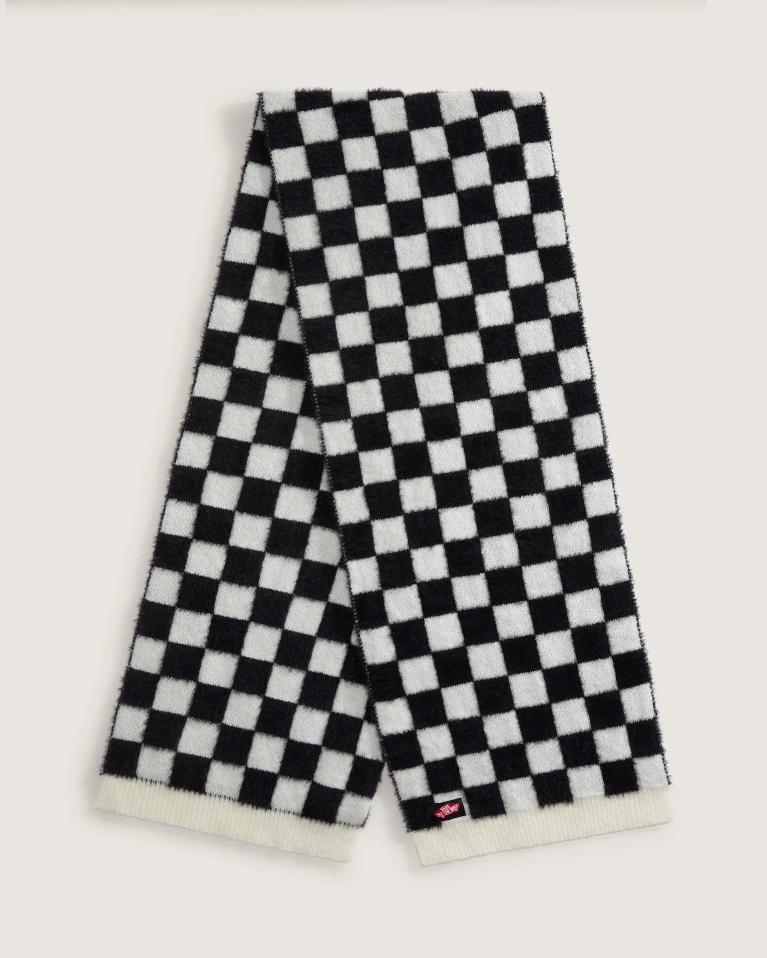 VANS Off The Wall Scarf Black/White Sál VN000QCGY281 - 1