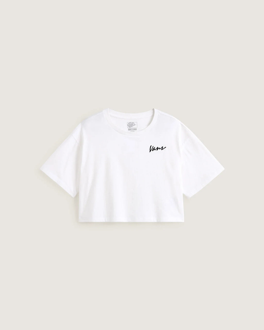 VANS Classic Script White kép 1