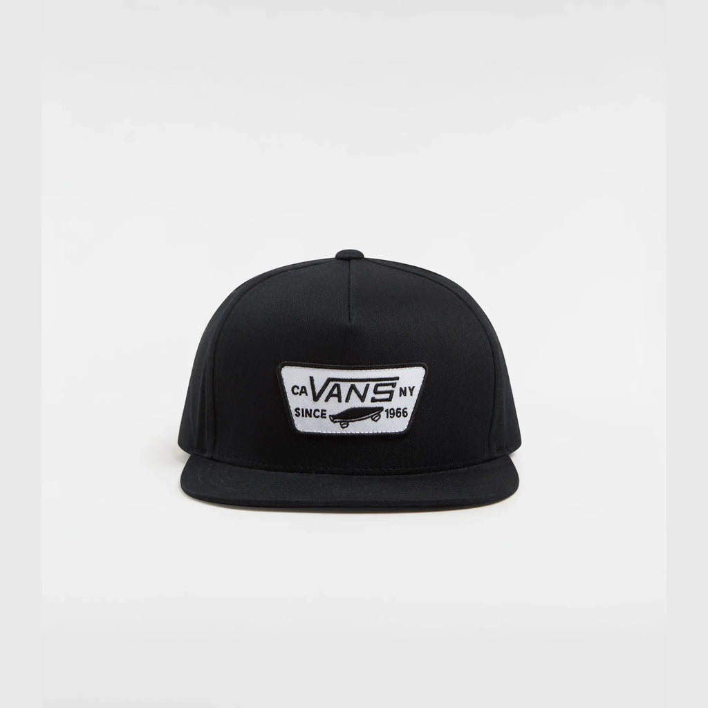 VANS Full Patch Snapback True Black kép 2