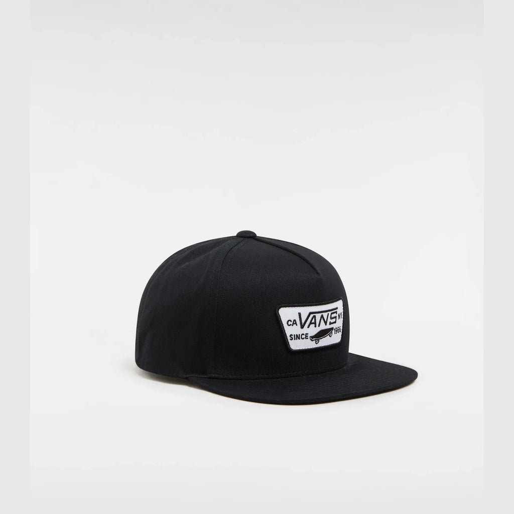 VANS Full Patch Snapback True Black kép 1