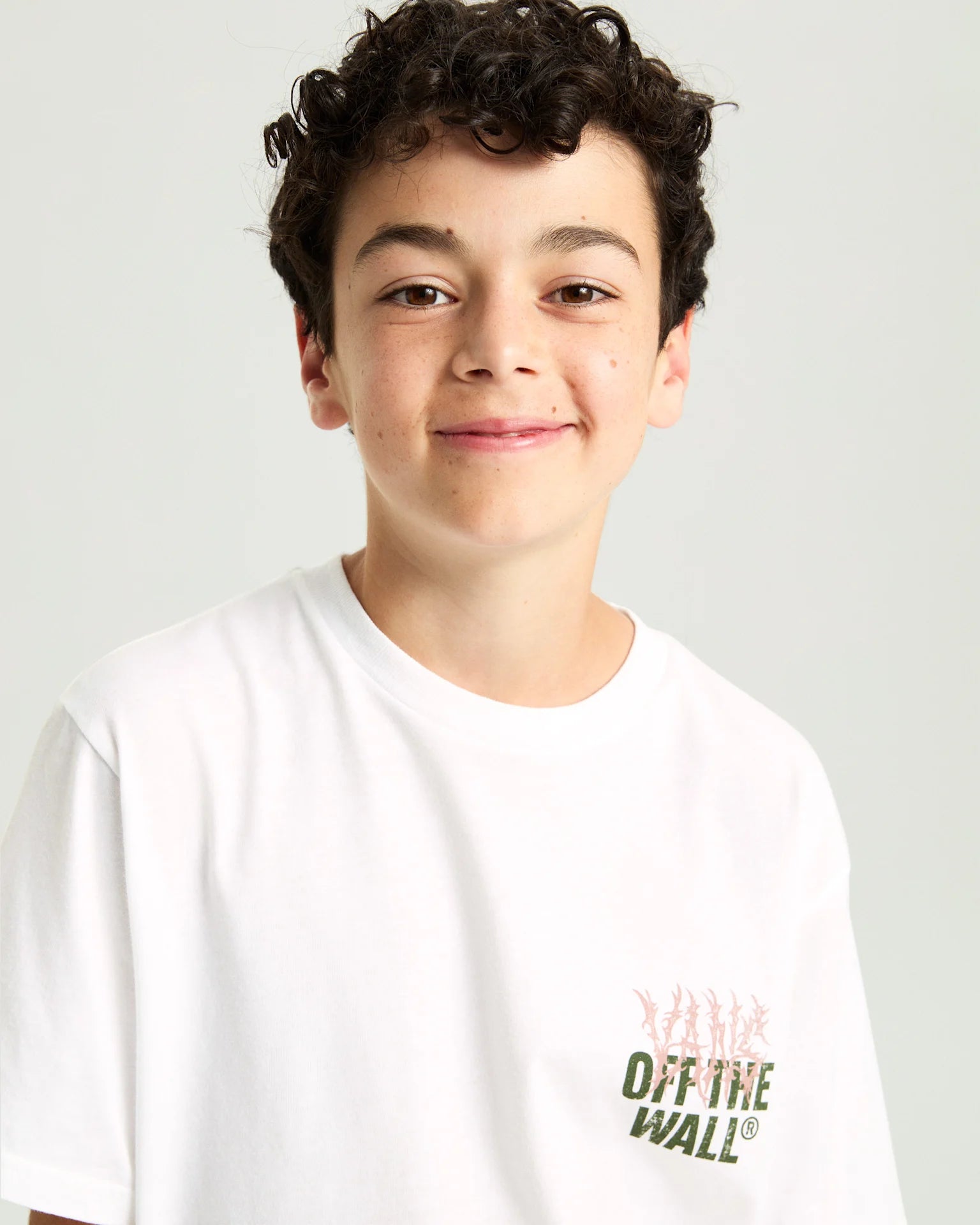 VANS Metal Wall SS White Póló VN000R03WHT1 - 6