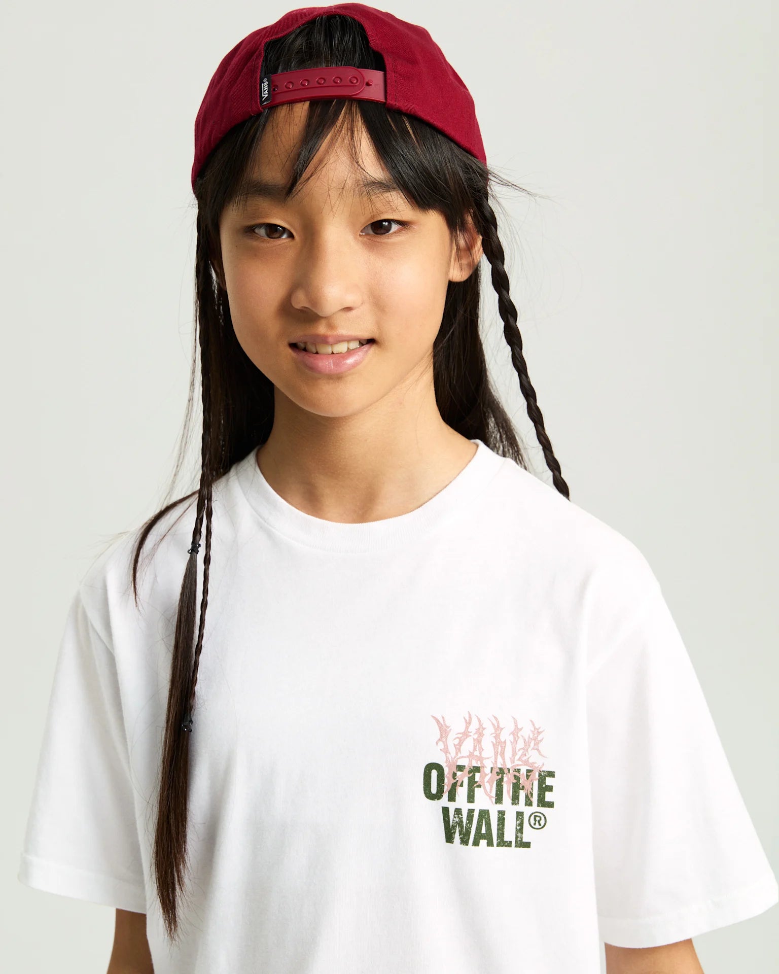 VANS Metal Wall SS White Póló VN000R03WHT1 - 10