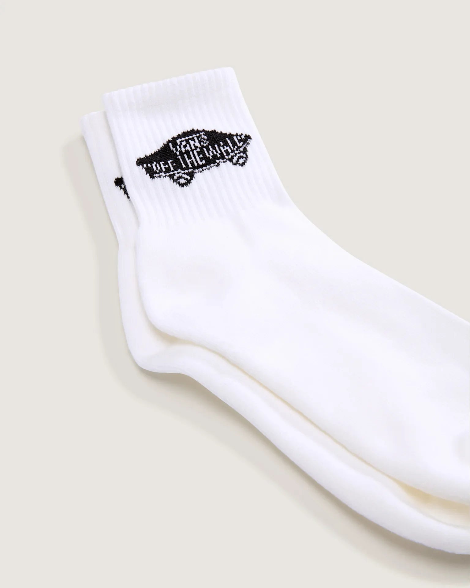 VANS Vans Classic Half Crew White kép 3