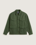 VANS Skate Atiba Haze Military Overshirt Pine Forest kép 1