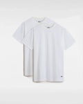 VANS Skate 2PK Atiba Haze SS Tee White kép 1