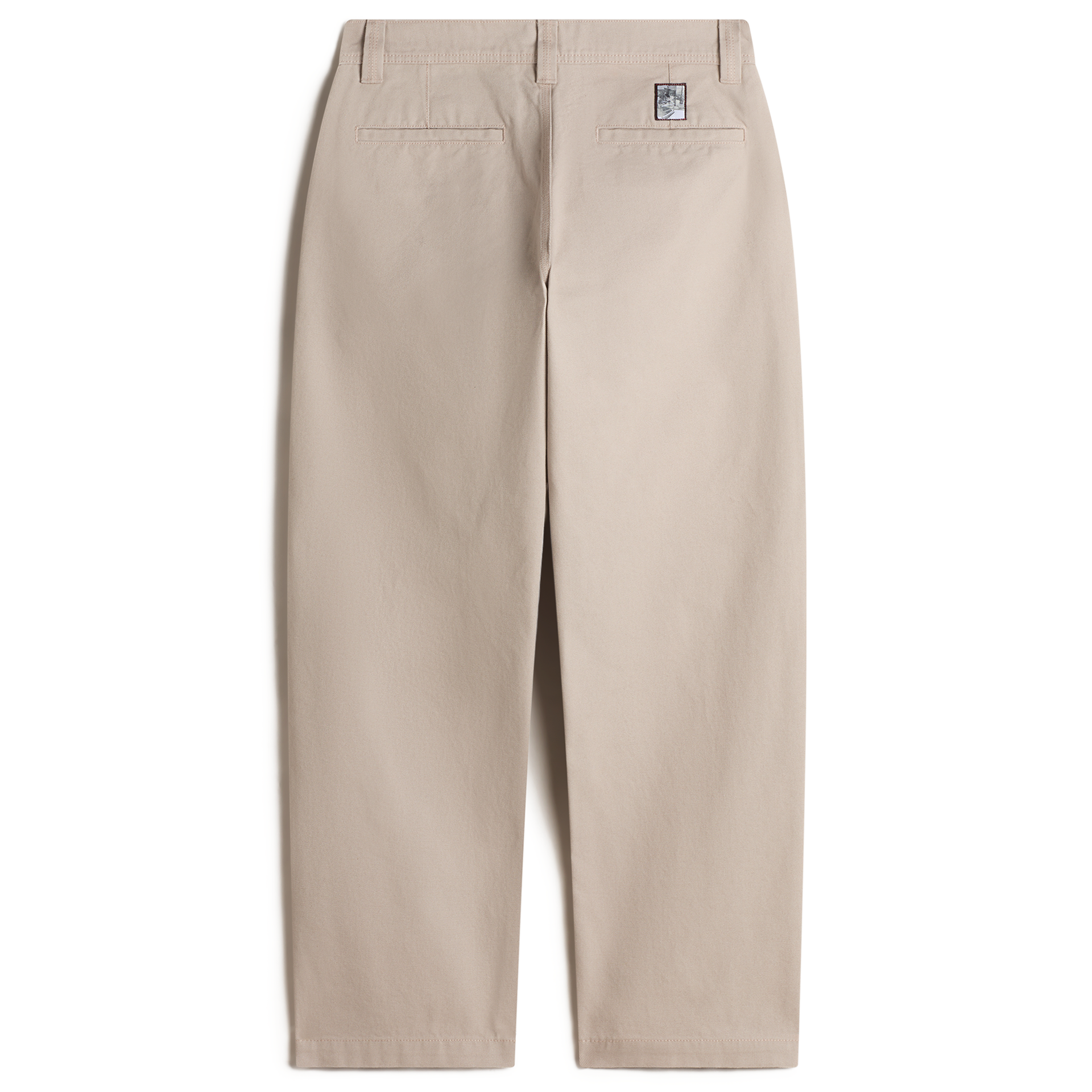 VANS Skate Loose Atiba Haze Chino MUSHROOM kép 2