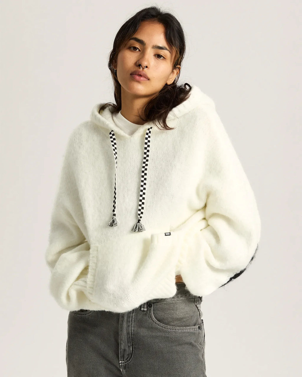 VANS Kawaii Sweater Hoodie marshmallow kép 3