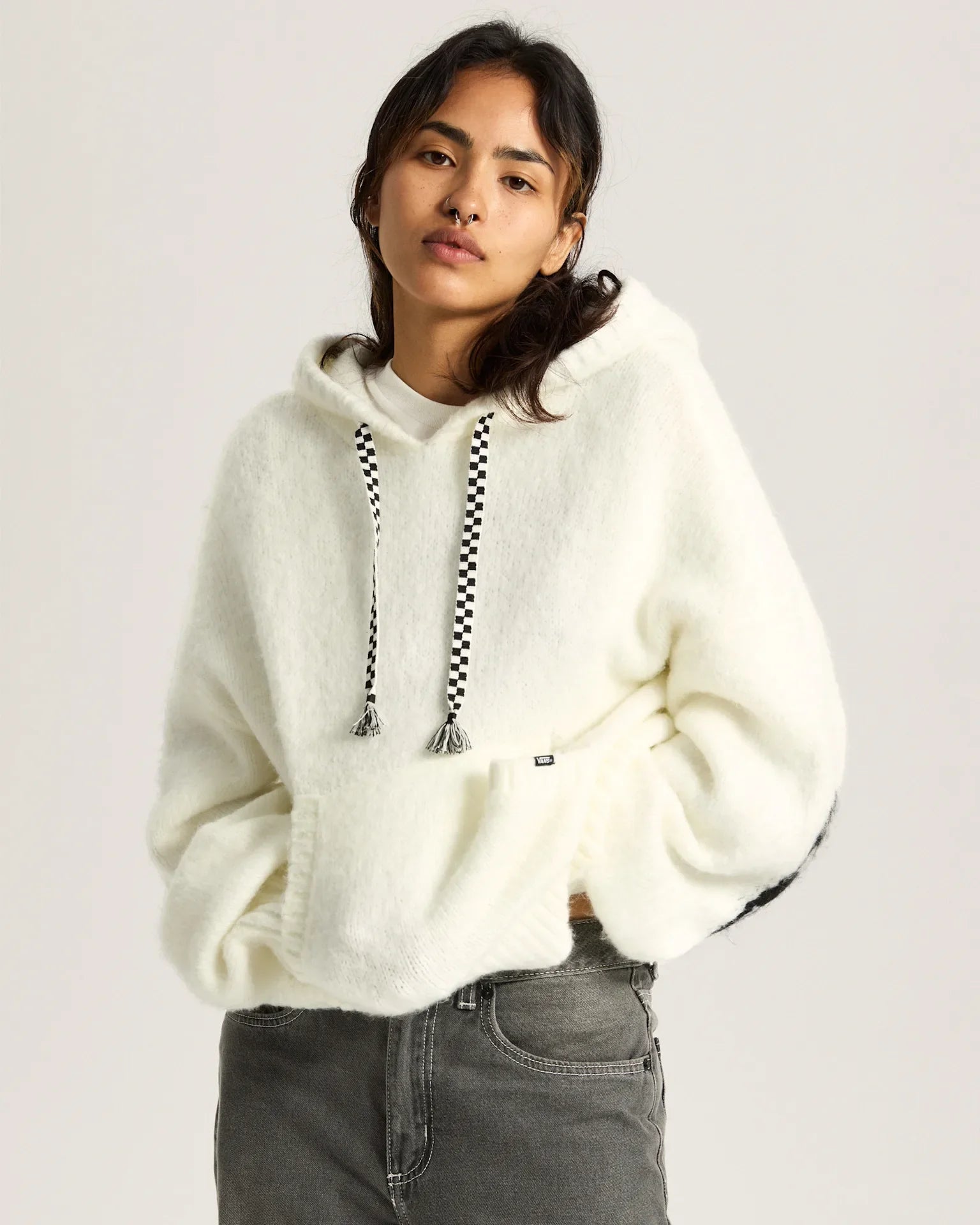 VANS Kawaii Sweater Hoodie marshmallow kép 3