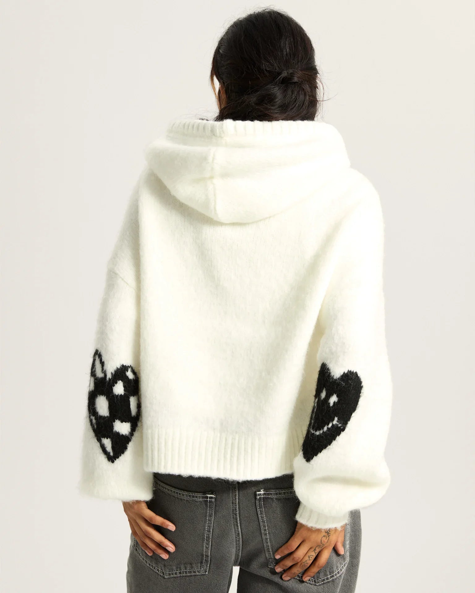 VANS Kawaii Sweater Hoodie marshmallow kép 4