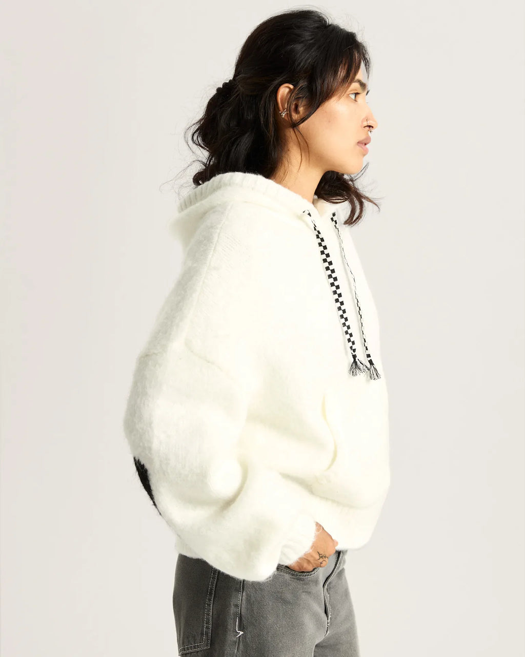 VANS Kawaii Sweater Hoodie marshmallow kép 5